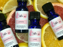 Load image into Gallery viewer, Citrus Grove Pure Essential Oils 4 pack
