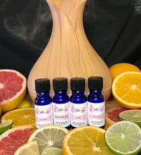 Load image into Gallery viewer, Citrus Grove Pure Essential Oils 4 pack
