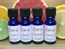 Load image into Gallery viewer, Citrus Grove Pure Essential Oils 4 pack
