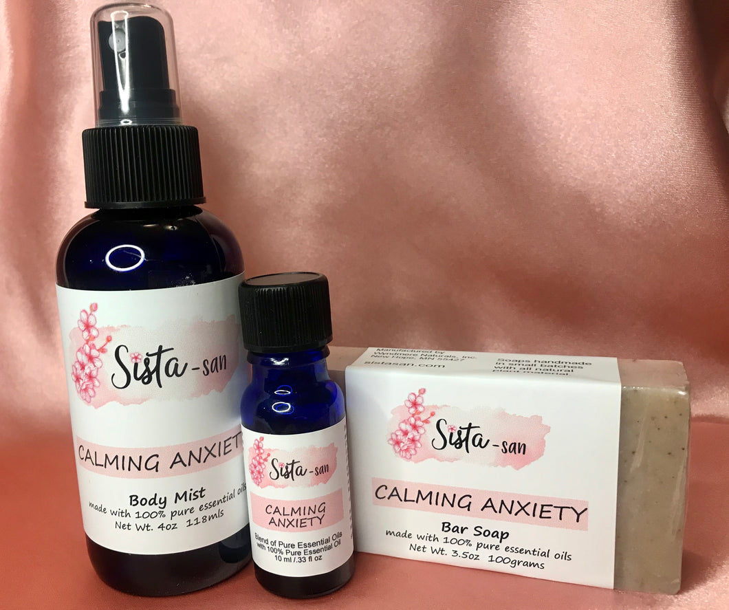 Calming Anxiety Set