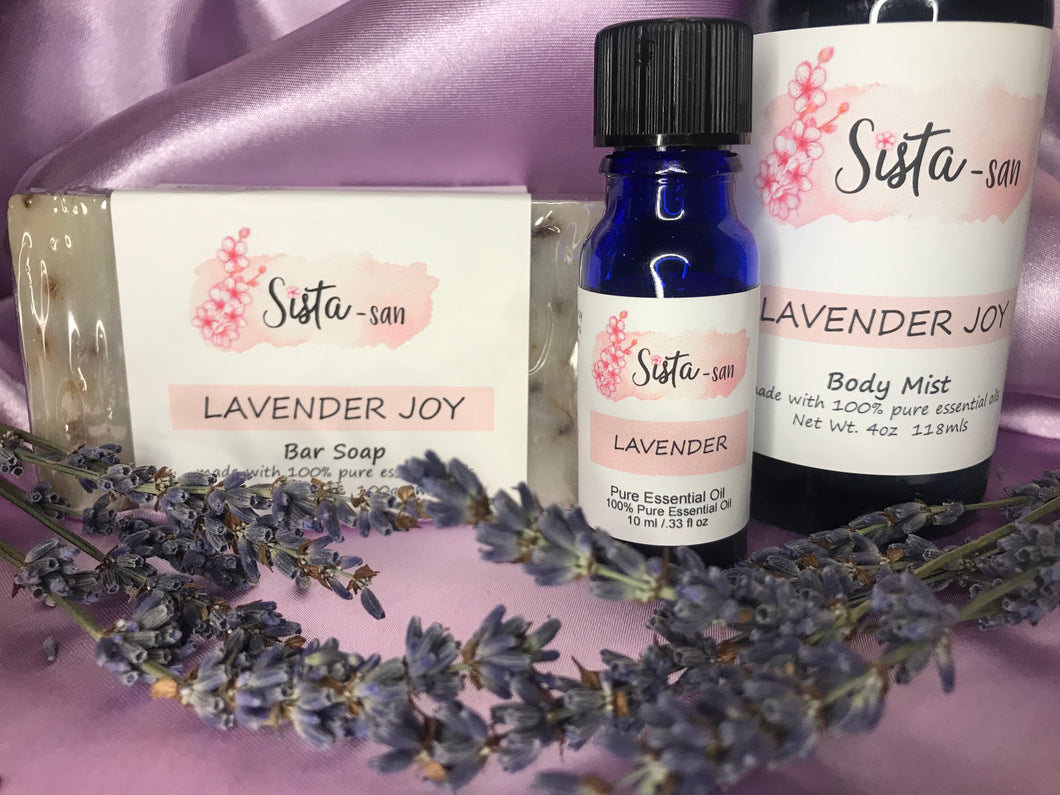 Lavender Joy Set